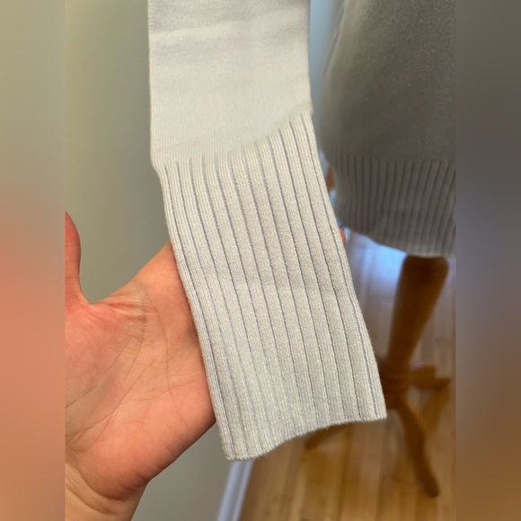 Ice Blue French Connection Sweater - Picture 4 of 9